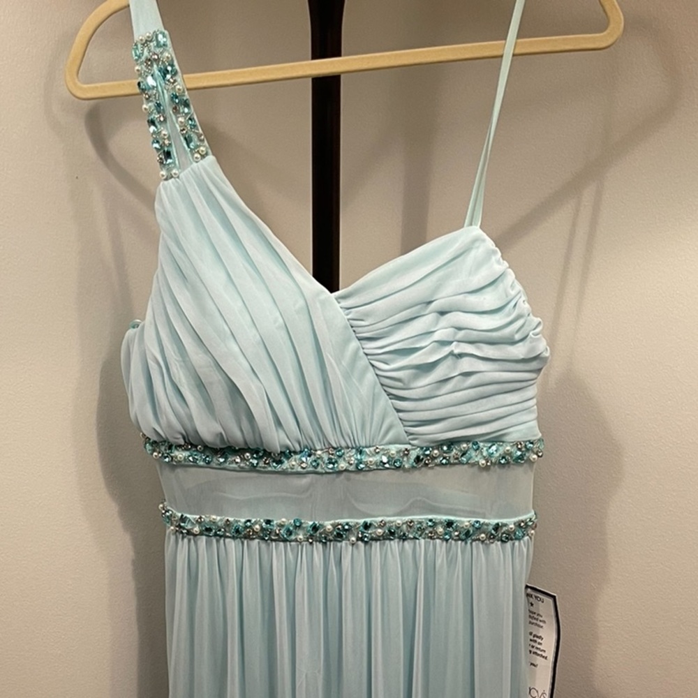 NWT Blue Prom Dress